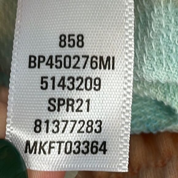 NWT BP Tie Dye Joggers Sweatpants In Blue Pink Tie Dye Sz S - Picture 12 of 12